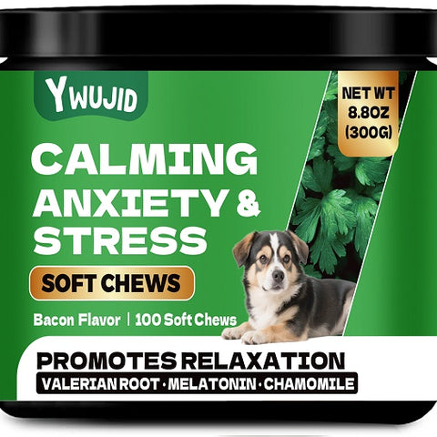 Calming Soft Particles